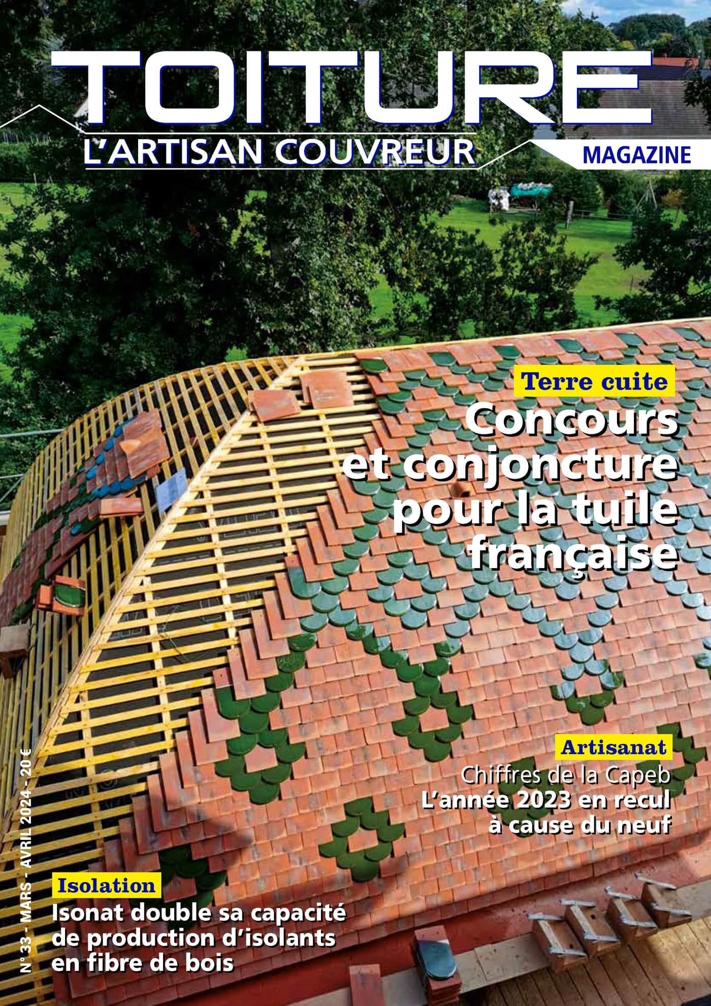 Couverture de Toiture n°33