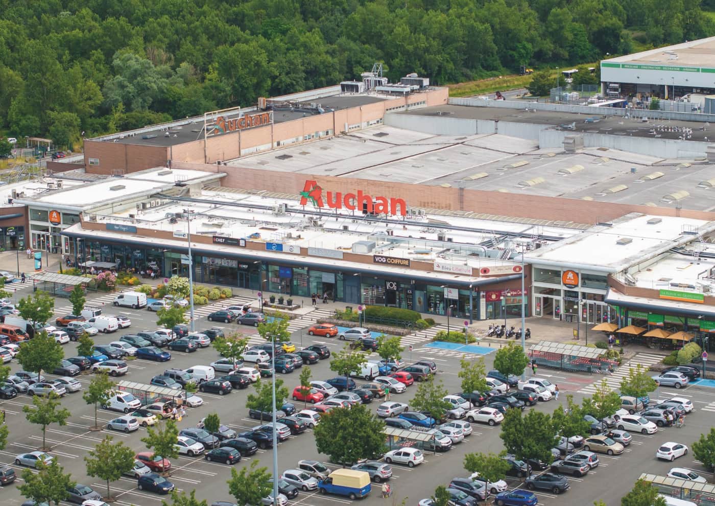 Quand un centre commercial bordelais s’offre un rafraîchissement