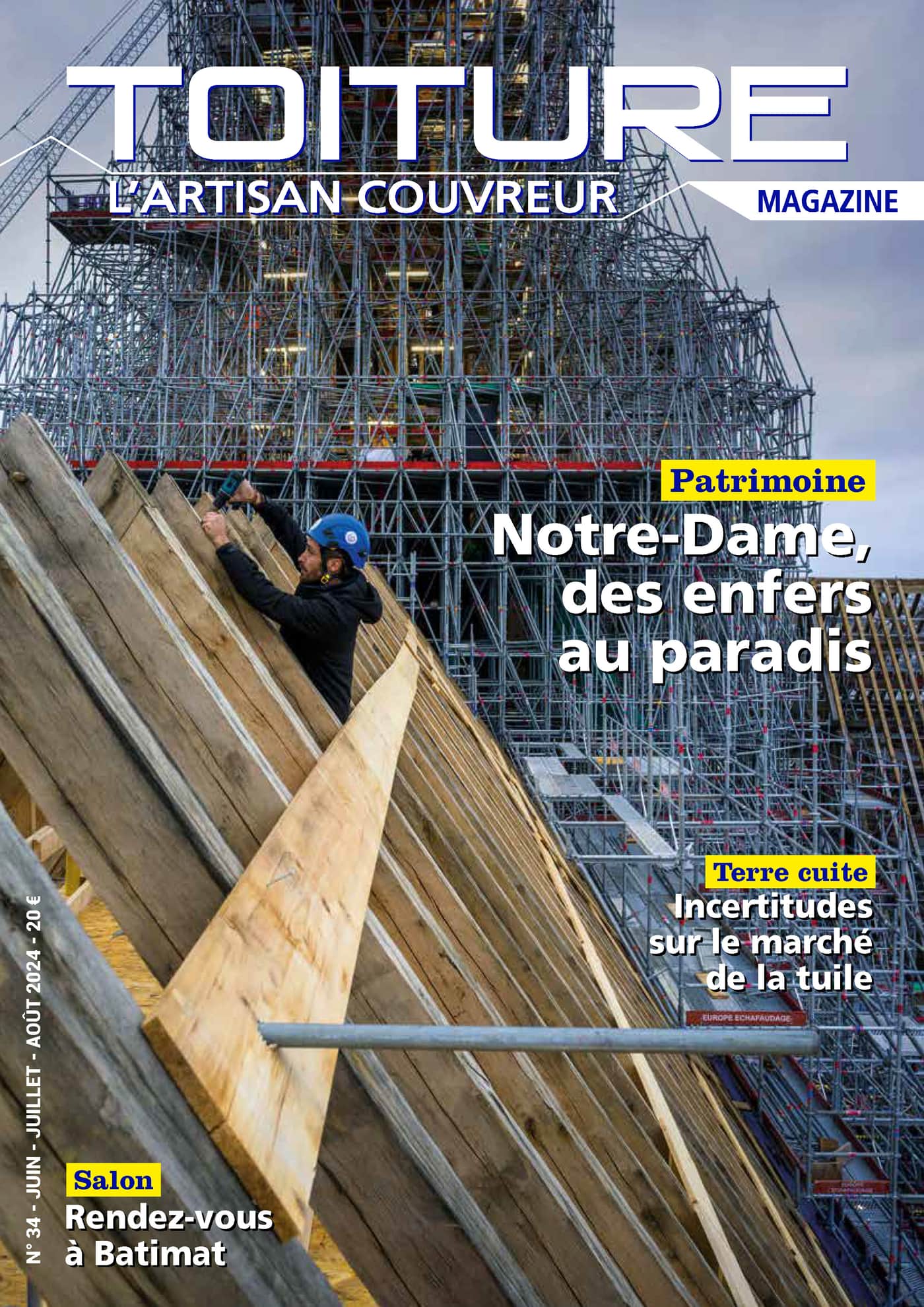 Couverture de Toiture n°34