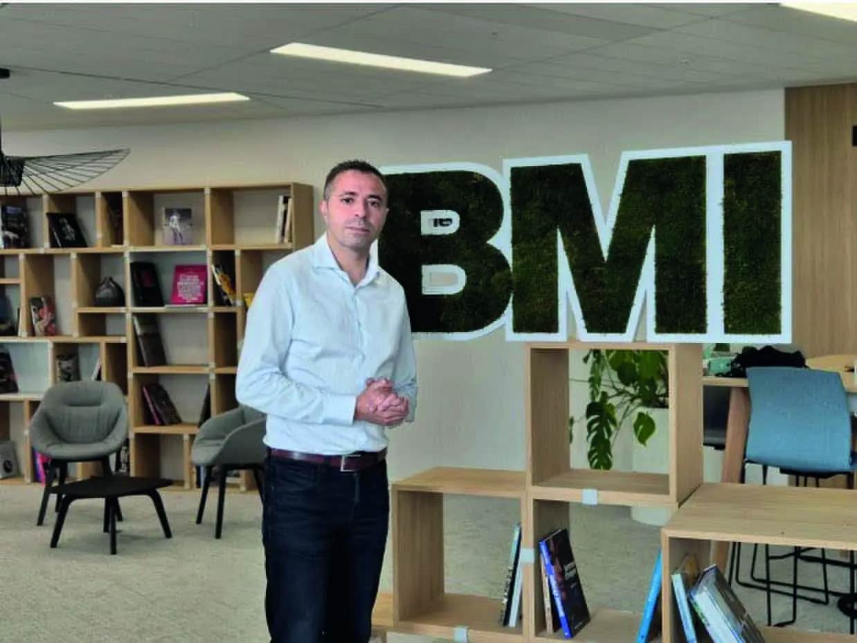 Tarek Nassih, nouveau directeur général de BMI Group France