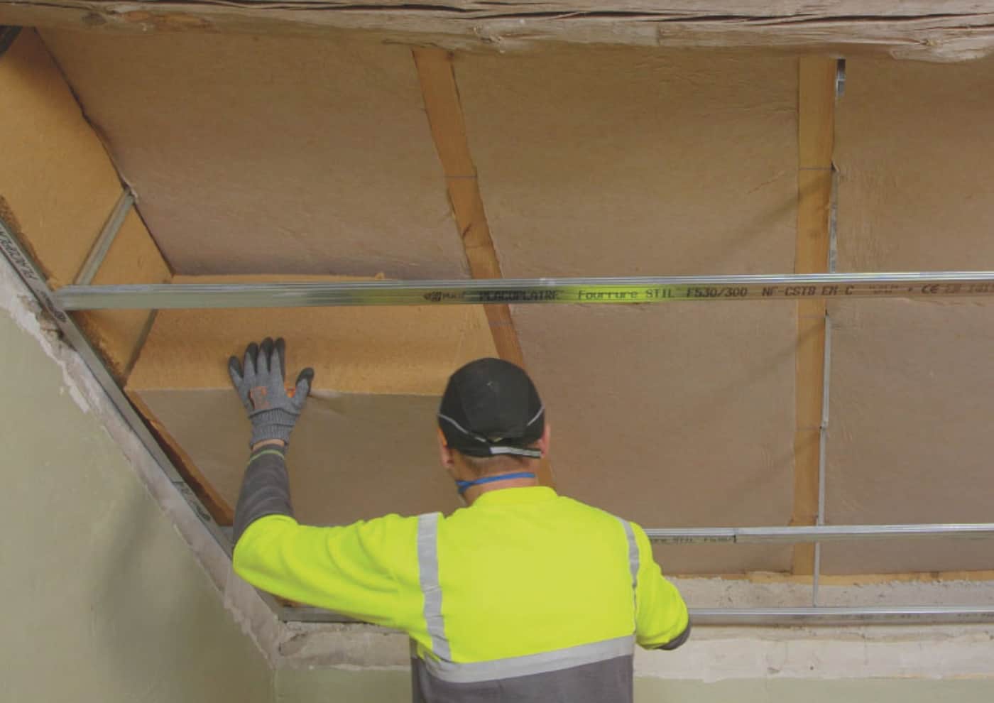 Two new thicknesses for Isover's Isonat Flex range