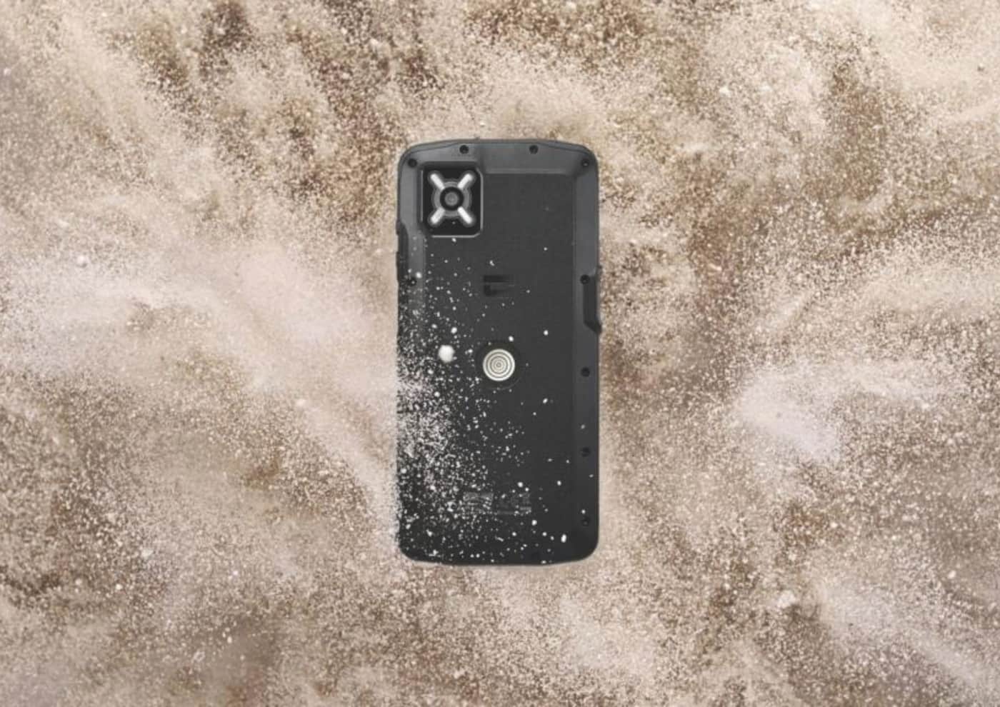 Le smartphone robuste Core-M6 de Crosscall