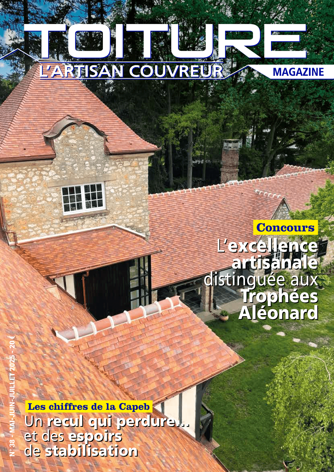 Couverture de Toiture n°38