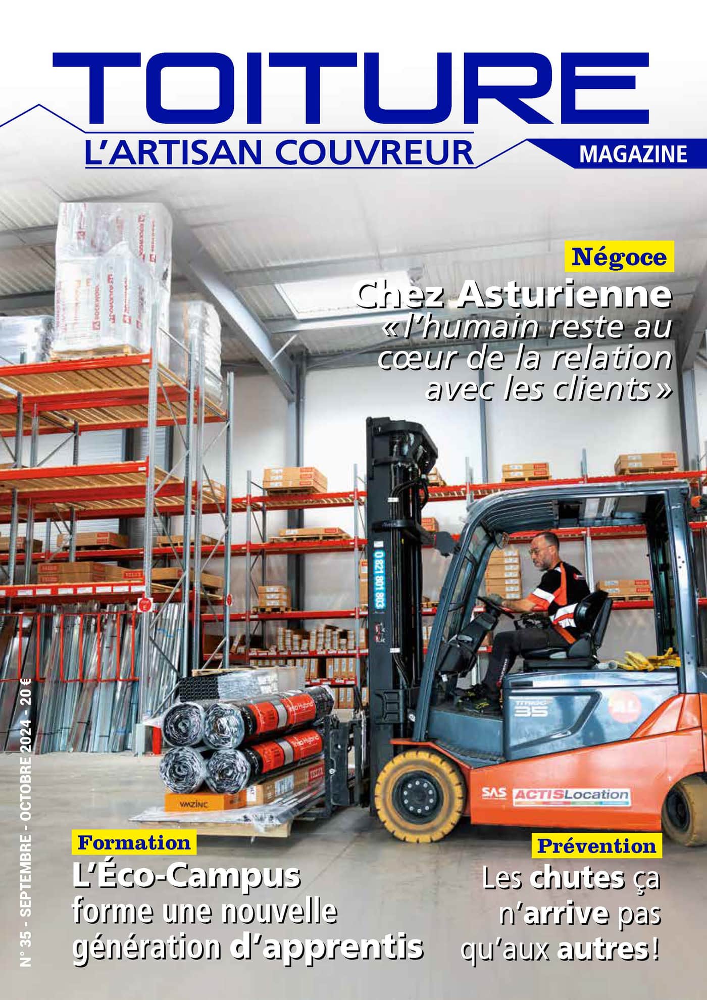 Couverture de Toiture n°35