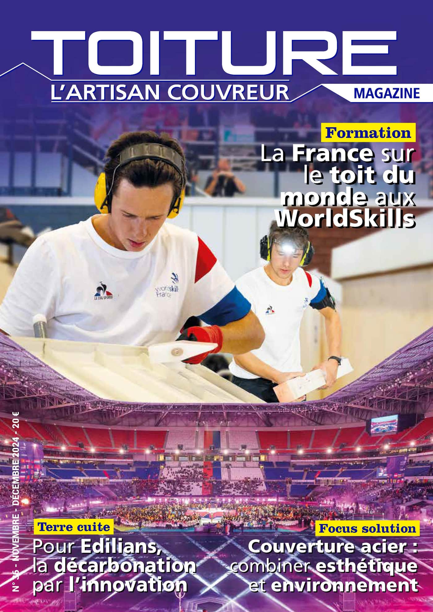 Couverture de Toiture n°36