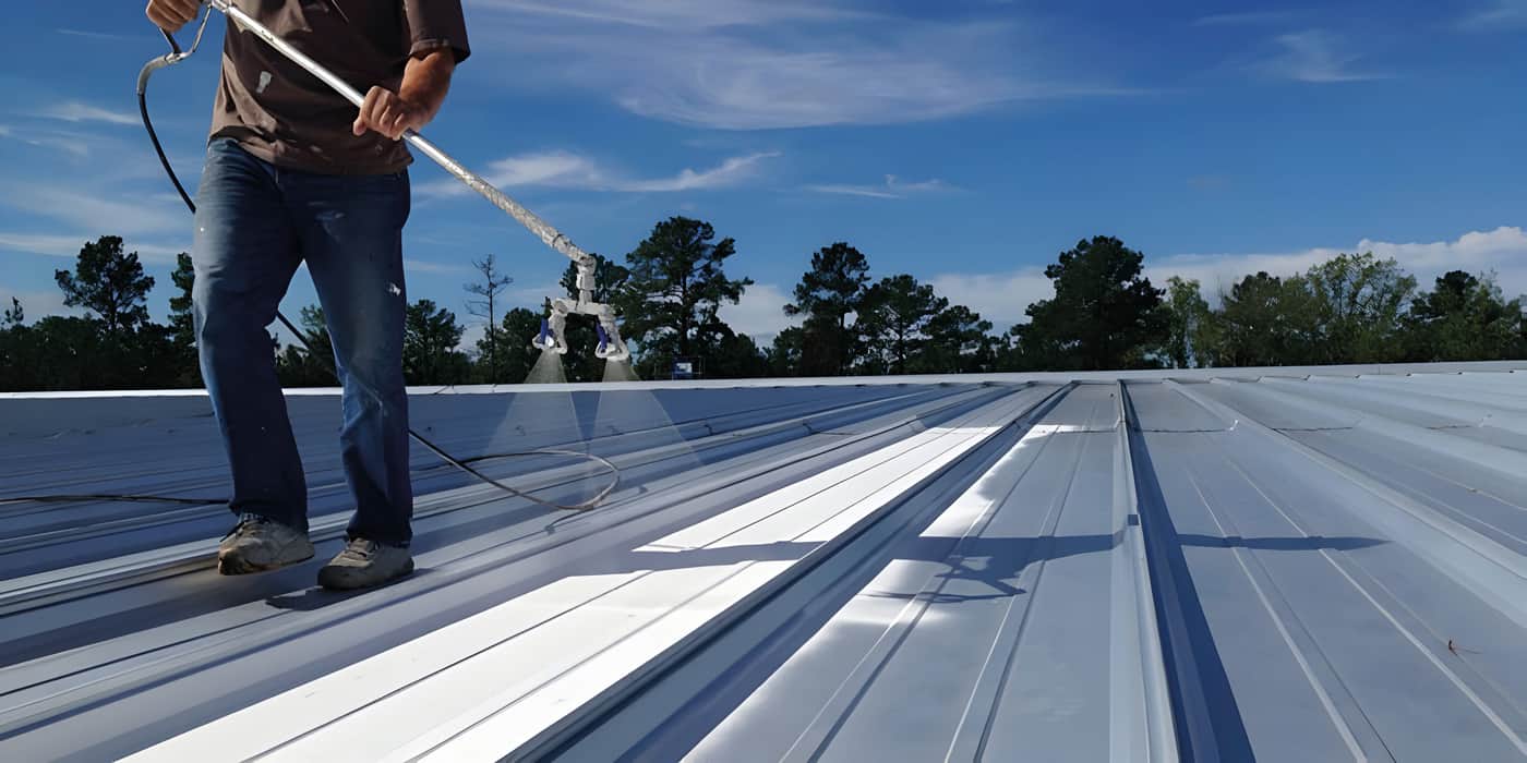 Durieu mise sur le cool roofing avec Reflectcool pour limiter la surchauffe des bâtiments