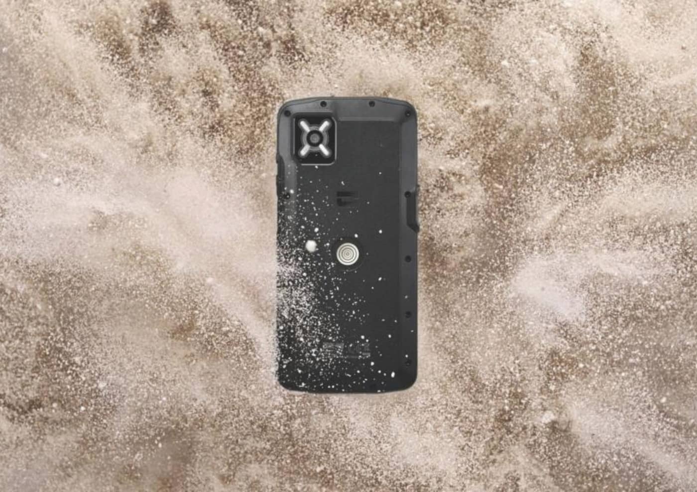 Le smartphone robuste Core-M6 de Crosscall