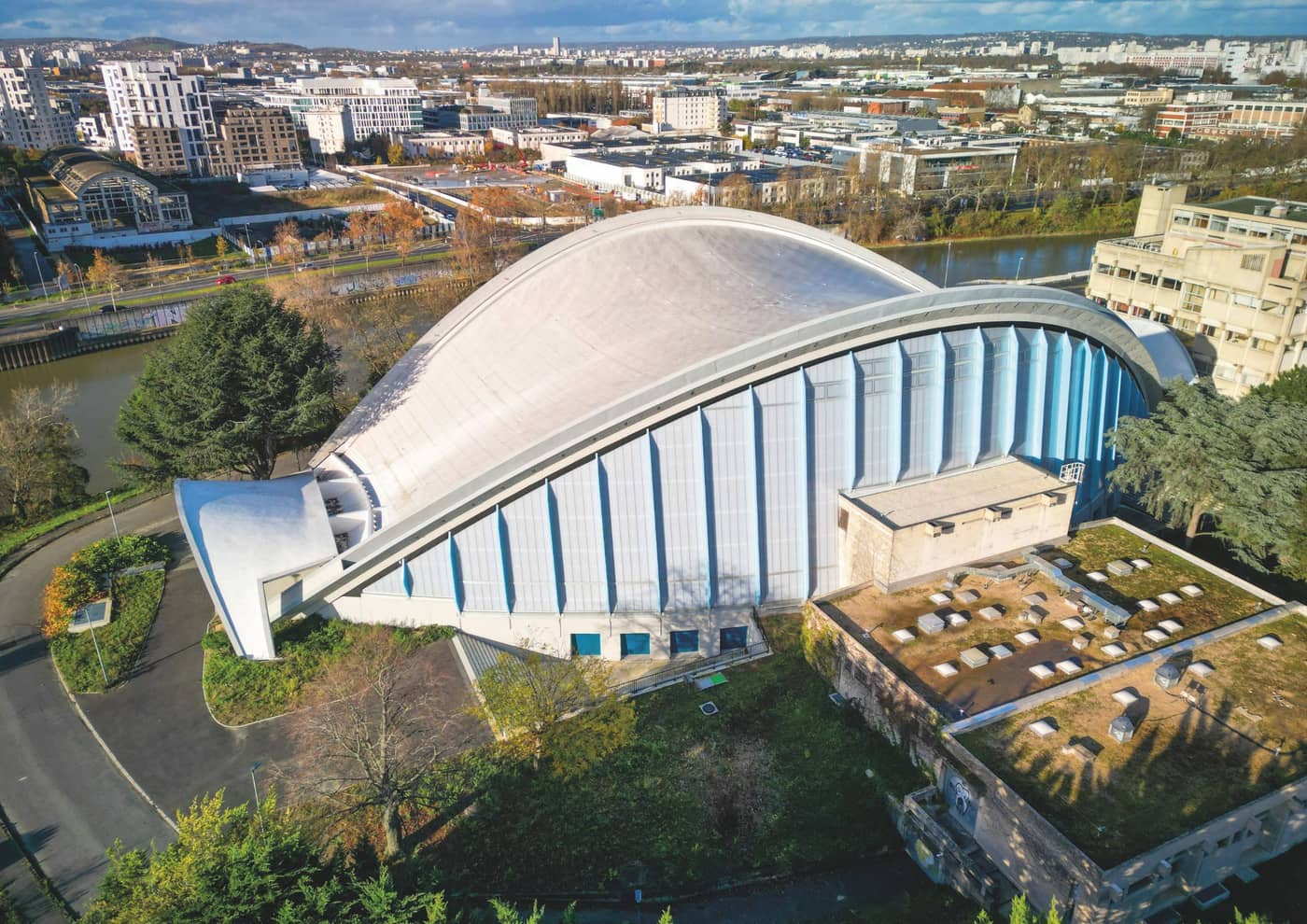 An unusual construction project for the Great Nave of Vannes Island