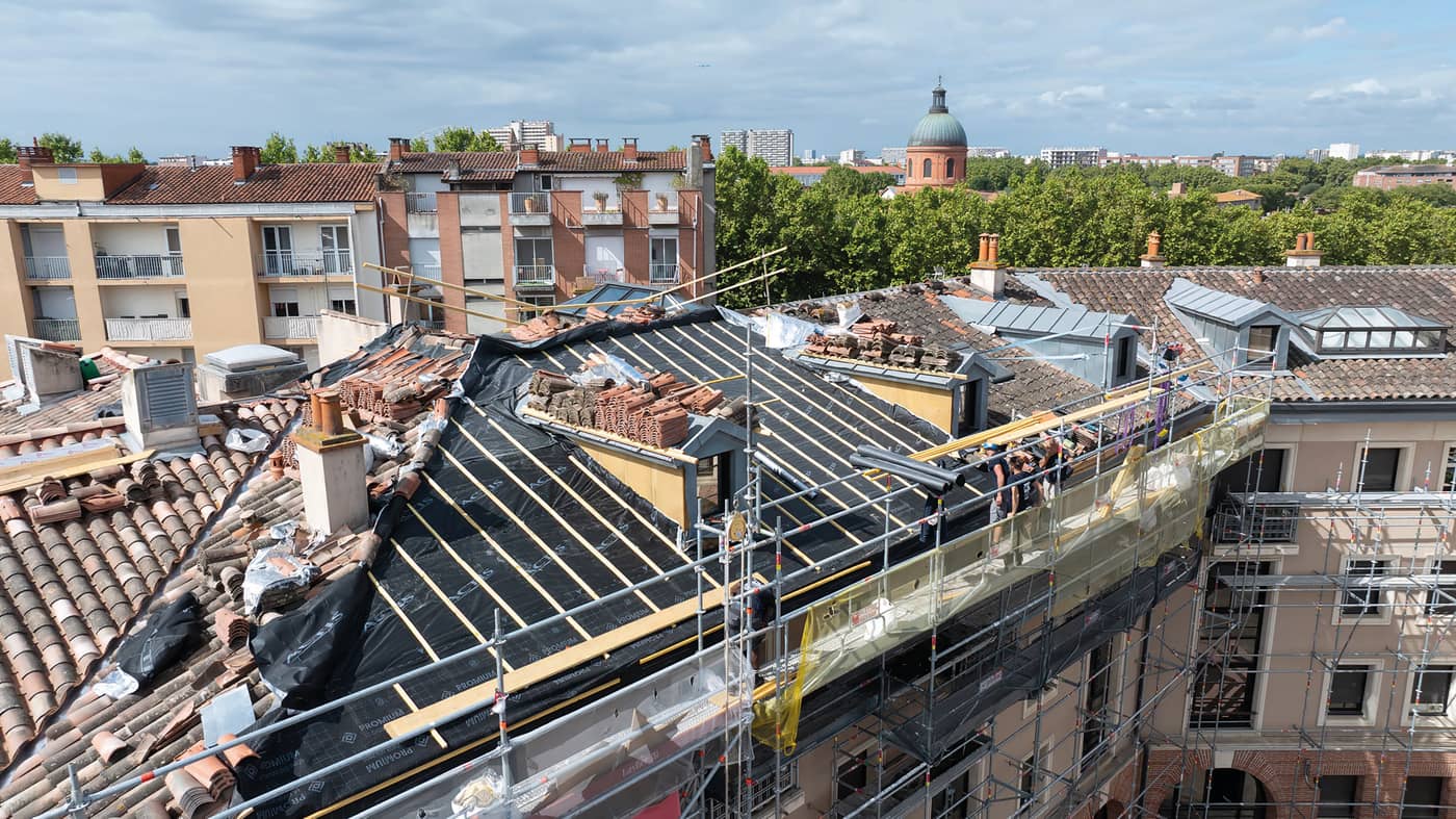 Une isolation bien réfléchie
