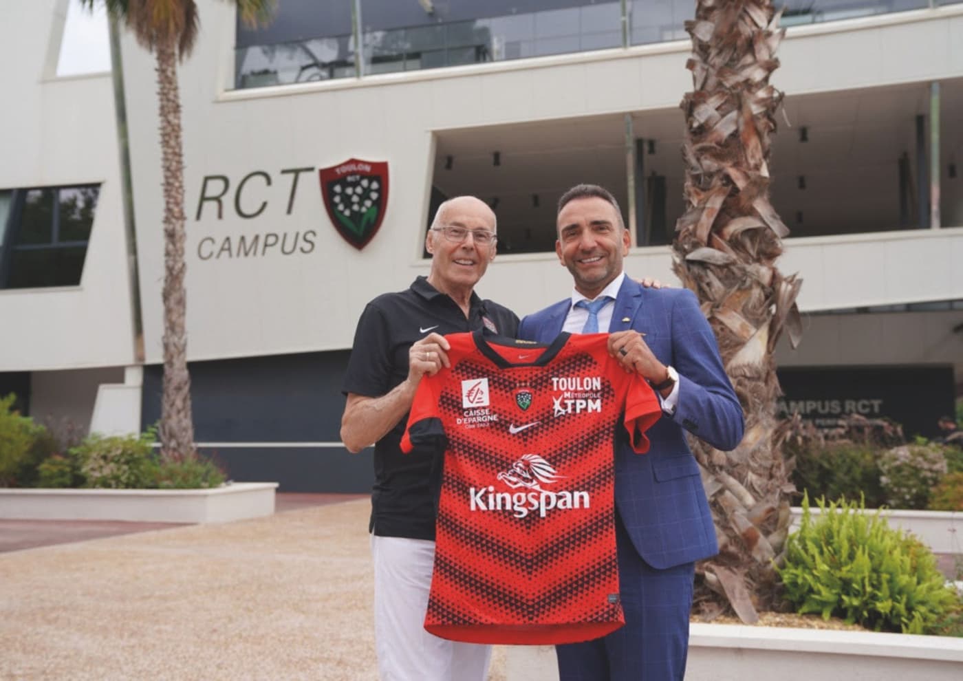 Kingspan entre dans la mêlée avec le RC Toulon