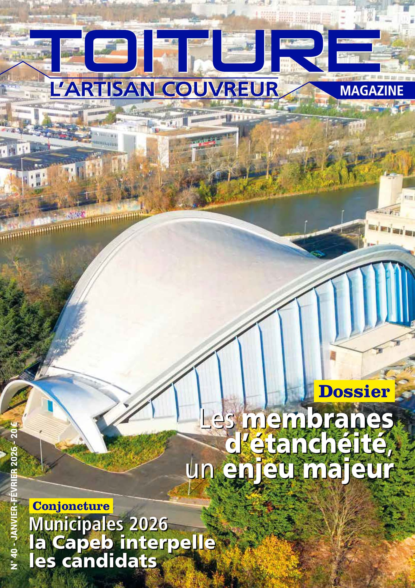 La référence couverture
enveloppe du bâtiment