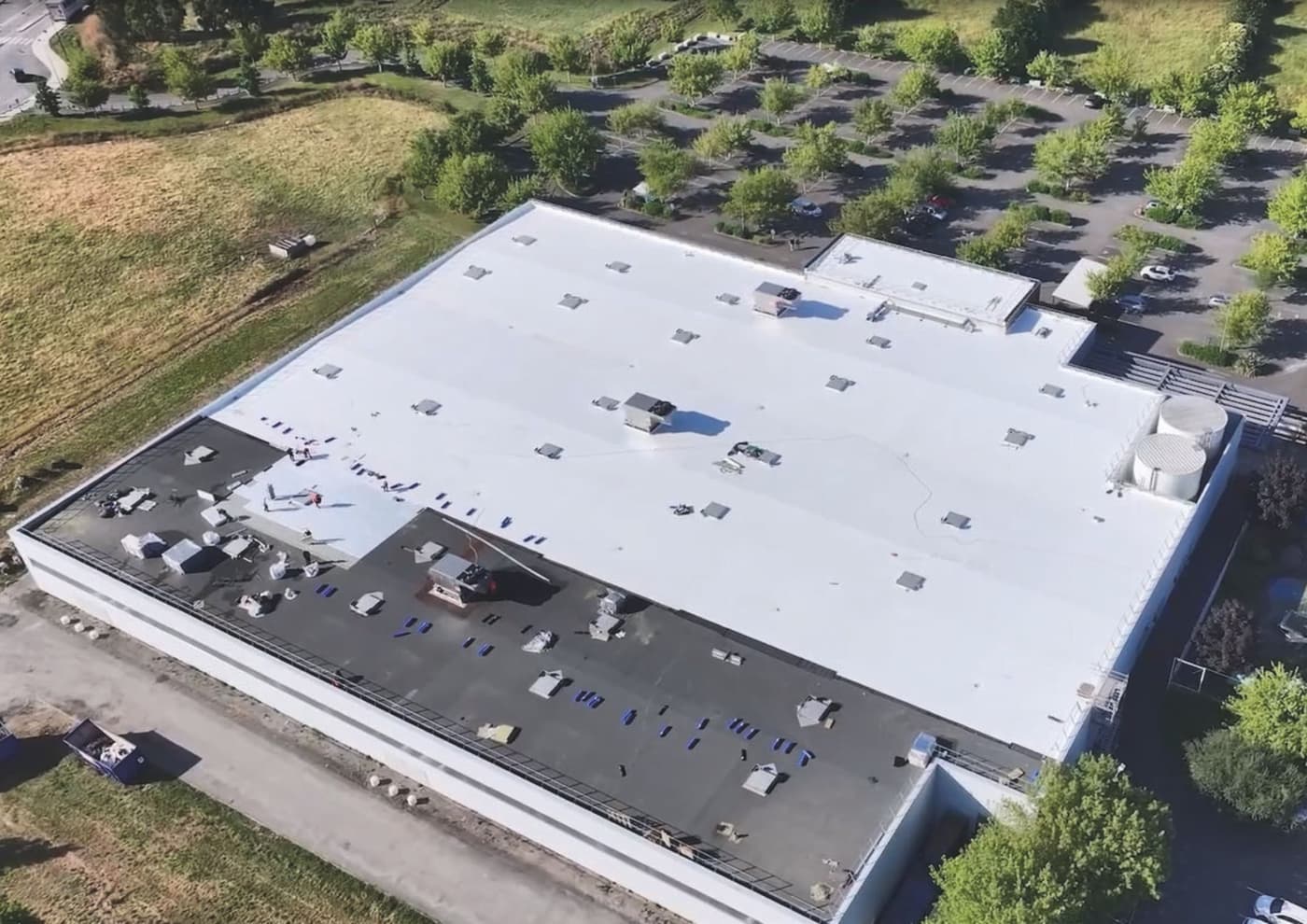 Sika et Recticel accompagnent Decathlon