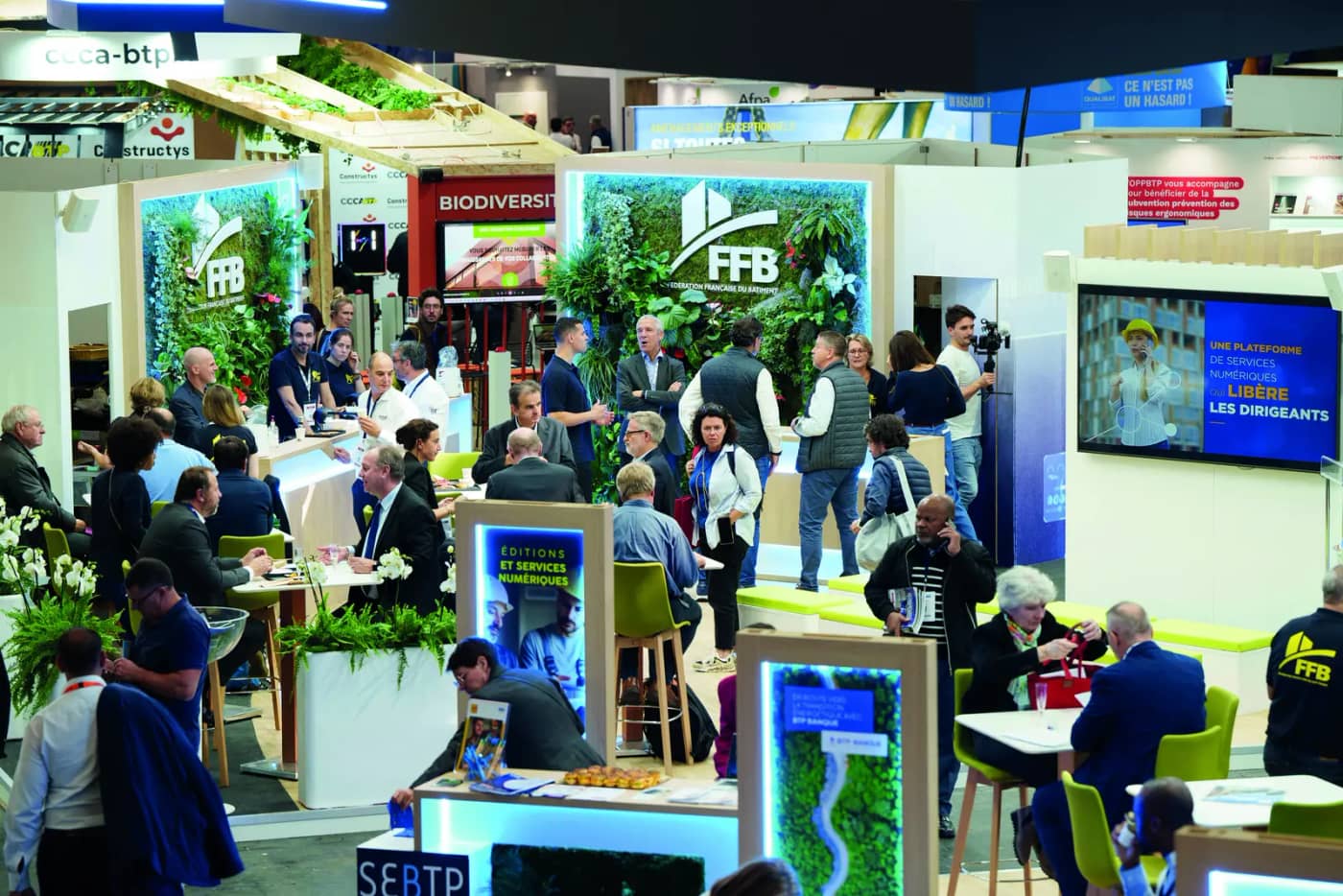 Paris Builders Show : une première édition Capitale !