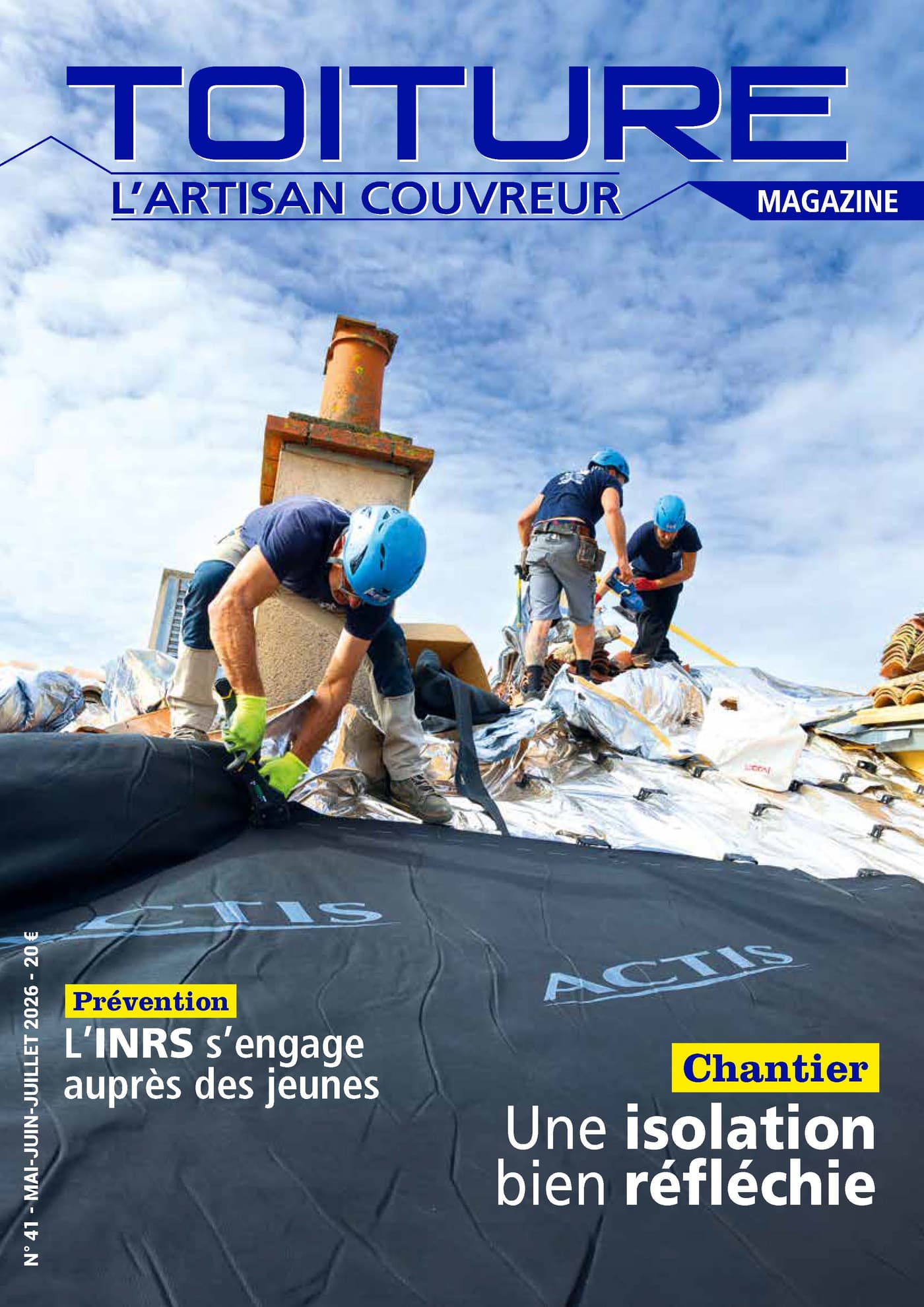 La référence couverture
enveloppe du bâtiment
