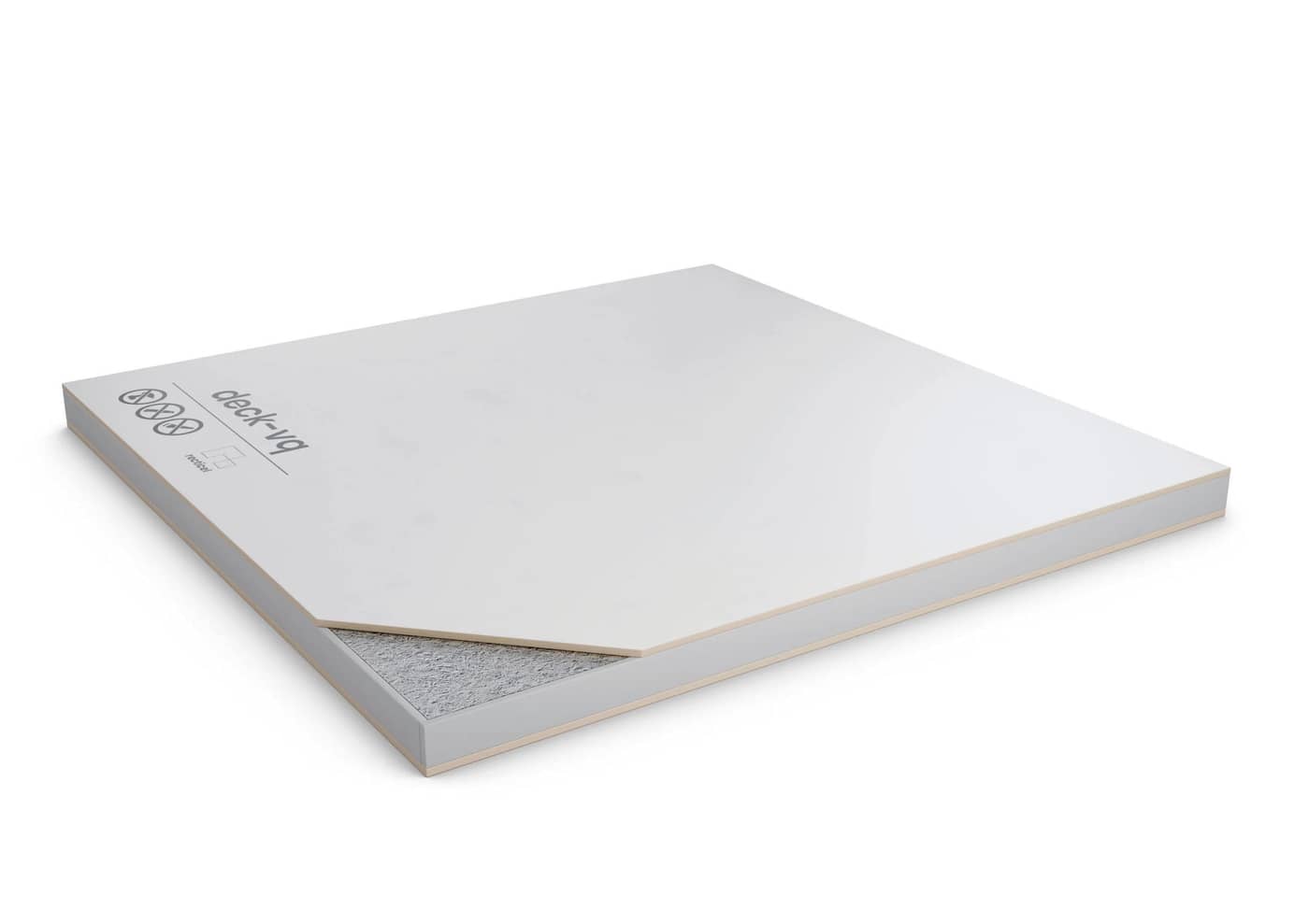 Deck-VQ de Recticel, l’isolation sous vide pour les toitures-terrasses contraintes