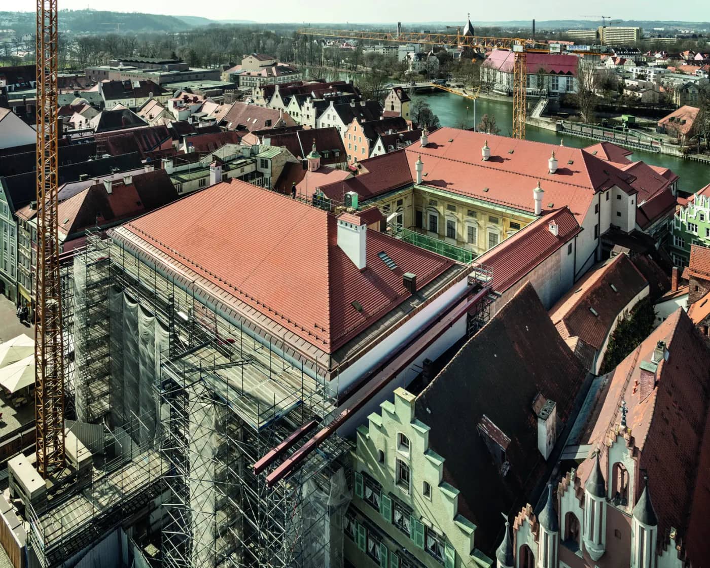 À Landshut, en Bavière, un palais Renaissance