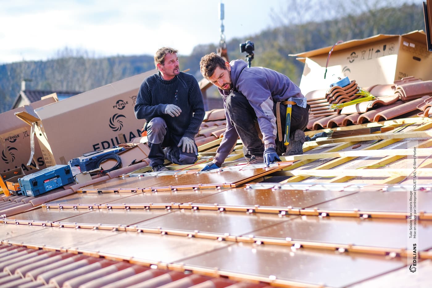 Edilians dévoile son Pass Solaire... … tandis que Terreal ouvre son premier centre de formation dédié au photovoltaïque