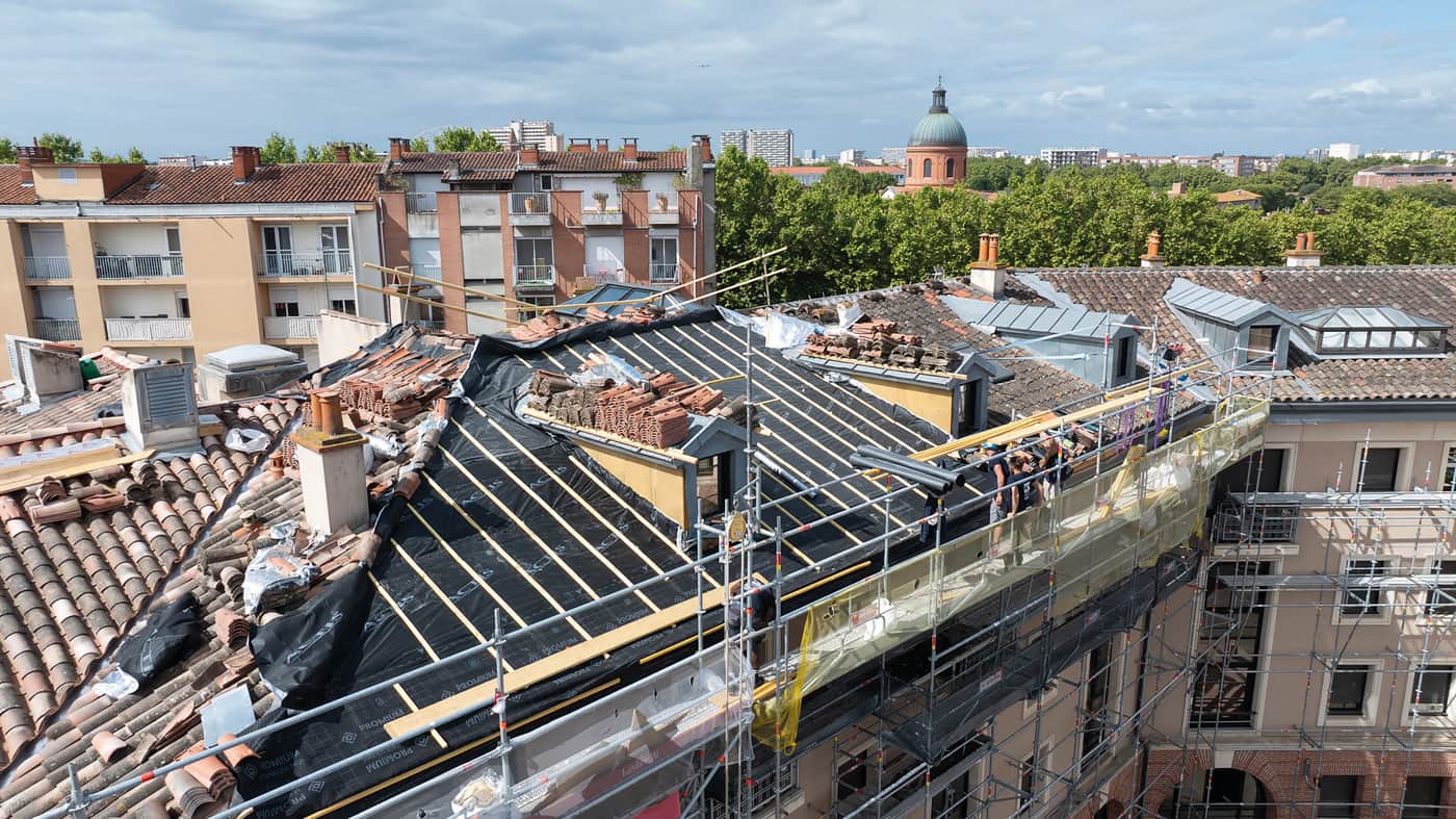 Une isolation bien réfléchie