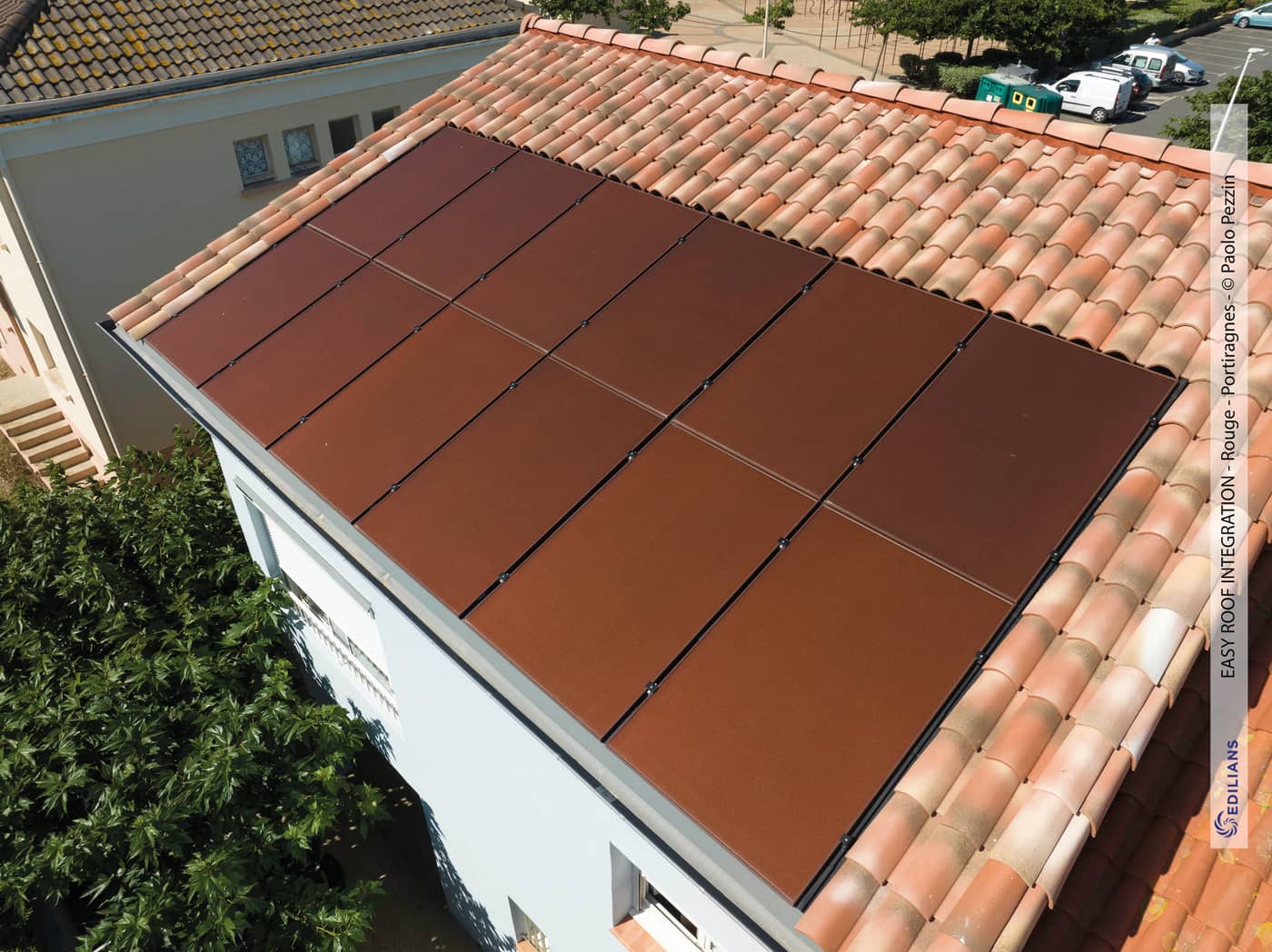 Edilians étend la compatibilité de son système photovoltaïque Easy Roof Integration Kit