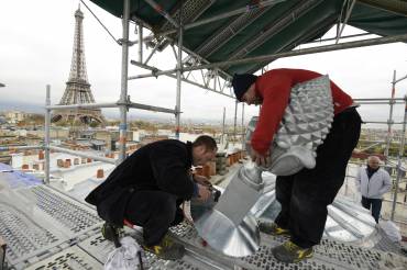 Les couvreurs parisiens bientôt à l’Unesco ?