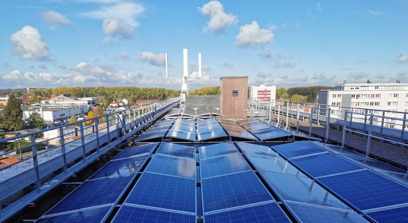 Photovoltaïque : Béthune en plein Reve… électrique