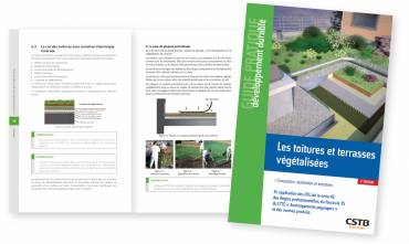 Guide pratique : « Les toitures et terrasses végétalisées »