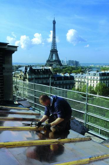 Les couvreurs parisiens (enfin) à l’Unesco?