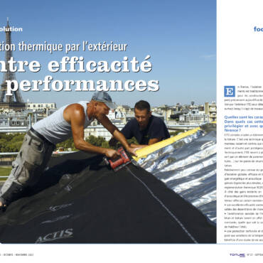 ITE : Entre efficacité et performances